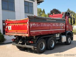 MERCEDES-BENZ Arocs 2745 6X4 Meiller DSK Bordmatic Blatt/Luft