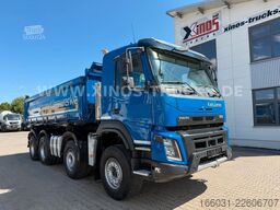 VOLVO FM450 8X4 Meiler Bordmatik German