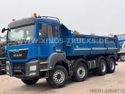 MAN TGS 35.500 8X4 Meiller DSK Bordmatic