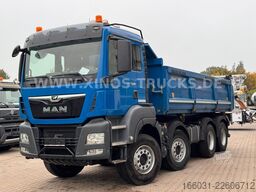MAN TGS 35.500 8X4 Meiller DSK Bordmatic
