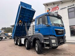 MAN TGS 35.500 8X4 Meiller DSK Bordmatic