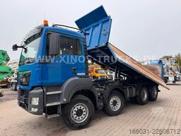 MAN TGS 35.500 8X4 Meiller DSK Bordmatic
