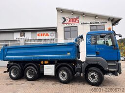 MAN TGS 35.500 8X4 Meiller DSK Bordmatic