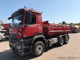 MERCEDES-BENZ Arocs 2745 6X4 Meiller DSK Bordmatic Blatt/Luft