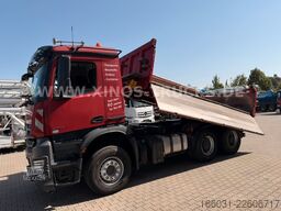 MERCEDES-BENZ Arocs 2745 6X4 Meiller DSK Bordmatic Blatt/Luft