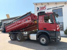 MERCEDES-BENZ Arocs 2745 6X4 Meiller DSK Bordmatic Blatt/Luft