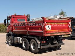 MERCEDES-BENZ Arocs 2745 6X4 Meiller DSK Bordmatic Blatt/Luft
