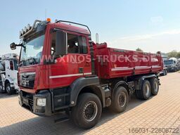 MAN TGS 35.460 8X4 Meiller DSK Bordmatic - TOP