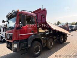 MAN TGS 35.460 8X4 Meiller DSK Bordmatic - TOP