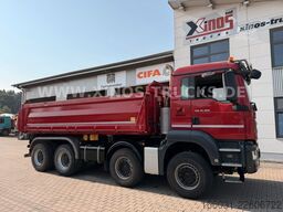 MAN TGS 35.460 8X4 Meiller DSK Bordmatic - TOP