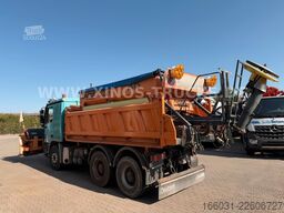 MERCEDES-BENZ Actros 2646 6X4 Meiller Winter-Schaufel/Streu