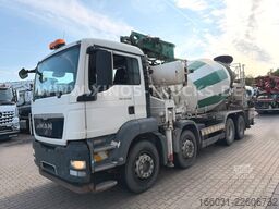 MAN TGS 37.400 8X4 Putzmeister 24M/3.67 CS - 125MM