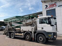 MAN TGS 37.400 8X4 Putzmeister 24M/3.67 CS - 125MM