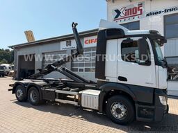 MERCEDES-BENZ Arocs 2636 6X2 Meiller Abroller - Lift/steering