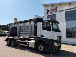 MERCEDES-BENZ Arocs 2636 6X2 Meiller Abroller - Lift/steering