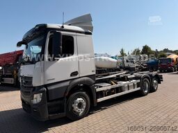 MERCEDES-BENZ Arocs 2636 6X2 Meiller Abroller - Lift/steering