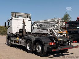 MERCEDES-BENZ Arocs 2636 6X2 Meiller Abroller - Lift/steering