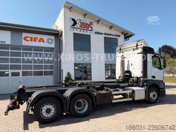 MERCEDES-BENZ Arocs 2636 6X2 Meiller Abroller - Lift/steering