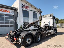 MERCEDES-BENZ Arocs 2636 6X2 Meiller Abroller - Lift/steering