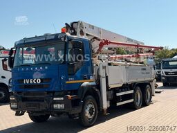 IVECO TRAKKER 6X4 SCHWING S34X - 2700H ONLY!