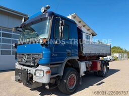 MERCEDES-BENZ Actros 2138 4X4 EUR3 Dreiseitenkipper AHK