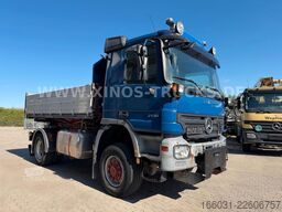 MERCEDES-BENZ Actros 2138 4X4 EUR3 Dreiseitenkipper AHK