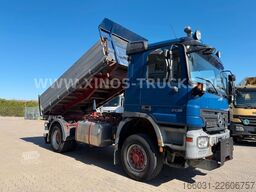 MERCEDES-BENZ Actros 2138 4X4 EUR3 Dreiseitenkipper AHK