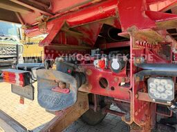 MERCEDES-BENZ Actros 2138 4X4 EUR3 Dreiseitenkipper AHK