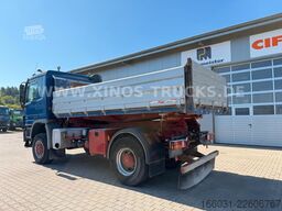 MERCEDES-BENZ Actros 2138 4X4 EUR3 Dreiseitenkipper AHK