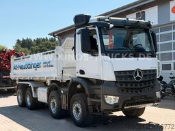 MERCEDES-BENZ Arocs 4142 8X4 KH-DSK Bordmatik 167.000km