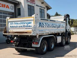 MERCEDES-BENZ Arocs 4142 8X4 KH-DSK Bordmatik 167.000km