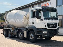 MAN TGS 32.420 8X4 Liebherr 9M3 - 195.000km!