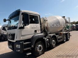 MAN TGS 32.420 8X4 Liebherr 9M3 - 195.000km!