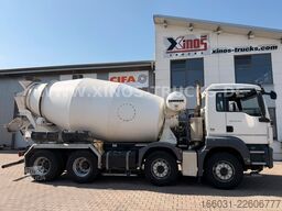 MAN TGS 32.420 8X4 Liebherr 9M3 - 195.000km!