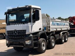 MERCEDES-BENZ Arocs 4142 8X4 KH-DSK Bordmatik 167.000km