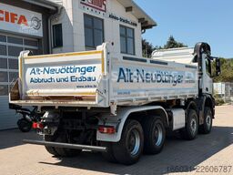 MERCEDES-BENZ Arocs 4142 8X4 KH-DSK Bordmatik 167.000km