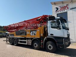 MERCEDES-BENZ Arocs 4142 EUR3 PUTZMEISTER BSF 47M/5 16.H