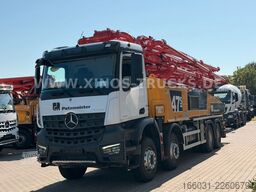 MERCEDES-BENZ Arocs 4142 EUR3 PUTZMEISTER BSF 47M/5 16.H