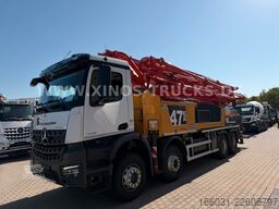 MERCEDES-BENZ Arocs 4142 EUR3 PUTZMEISTER BSF 47M/5 16.H