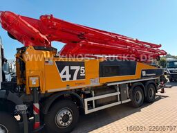 MERCEDES-BENZ Arocs 4142 EUR3 PUTZMEISTER BSF 47M/5 16.H