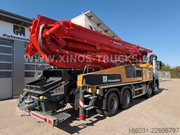 MERCEDES-BENZ Arocs 4142 EUR3 PUTZMEISTER BSF 47M/5 16.H