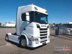 Lastbil til farlige materialer Scania S 660 A4x2NB Kipphydraulik, Vollluftfederung, Navi