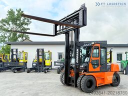 Firehjulet gaffeltruck DOOSAN 70 / DUPLEX / FORK 2500MM / POSITIONER