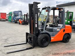 4-hjulet gaffeltruck Toyota 52-8FDJF35 / DIESEL / 2016 / 2096 HOURS