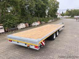 Möslein THT 11 G Ausziehbar  11,9 t Tandemanhänger- Tieflader, ausziehbar