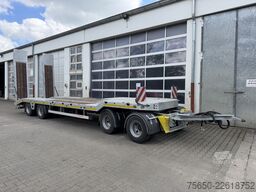 Möslein TA4 Schwebheim  4 Achs Tiefladeranhänger, Neuwertig