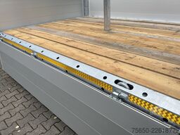 Möslein THT 14,4 G 6,2  14,4 t GG Tandem- Pritschenanhänger- Tieflader