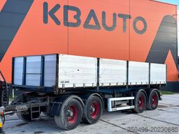 Kel-Berg D32B4 BPW AXLES / EXTENDABLE DRAWBAR / BOX L=76...