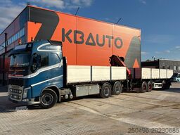 Kel-Berg D32B4 BPW AXLES / EXTENDABLE DRAWBAR / BOX L=76...