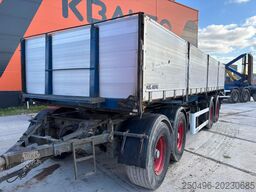 Kel-Berg D32B4 BPW AXLES / EXTENDABLE DRAWBAR / BOX L=76...